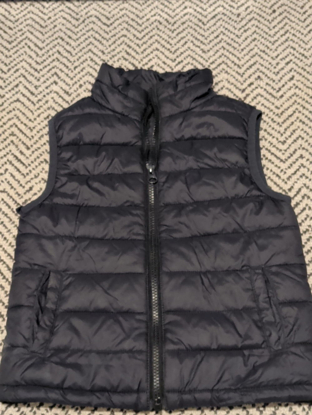 Joe Fresh Kids Navy Quilted Puffer Vest